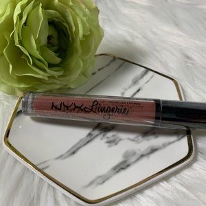 NEW! NYX Lip Lingerie Liquid Lipstick Lipi